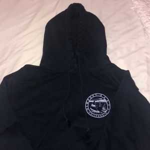 Navy blue brandy Melville sweatshirt